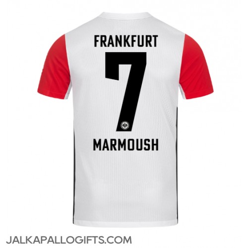 Eintracht Frankfurt Omar Marmoush #7 Kotipaita 2024-25 Lyhythihainen